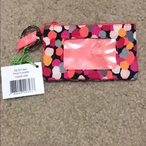 ID wallet Vera Bradley